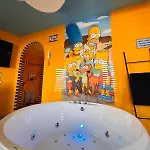 Simpson Experience Jacuzzi Et Jeux Au Coeur D Apartment Epernay