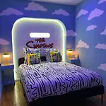 Apartment Simpson Experience Jacuzzi Et Jeux Au Coeur D