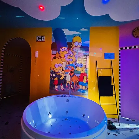 Simpson Experience Jacuzzi Et Jeux Au Coeur D * Épernay