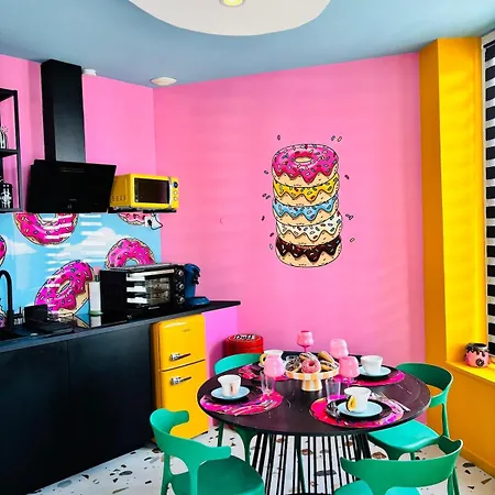 Atypique, Parking, Jacuzzi, Jeux, Borne Arcade Apartmán Épernay