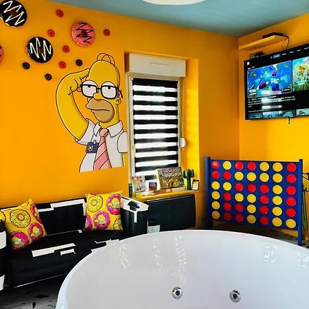 Atypique, Parking, Jacuzzi, Jeux, Borne Arcade Apartmán