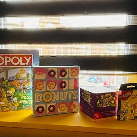 Simpson Experience Jacuzzi Et Jeux Au Coeur D * Épernay