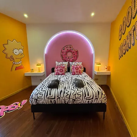 Atypique, Parking, Jacuzzi, Jeux, Borne Arcade Apartmán