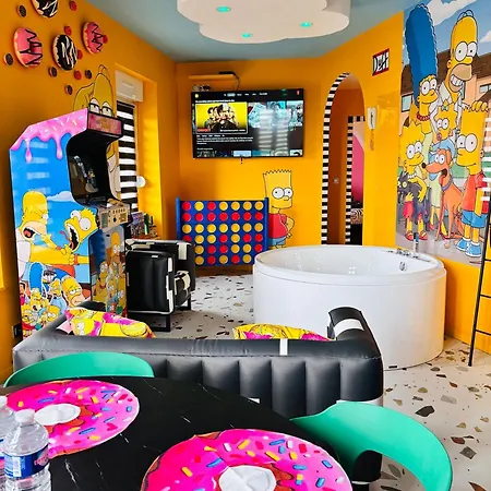 Atypique, Parking, Jacuzzi, Jeux, Borne Arcade Apartmán
