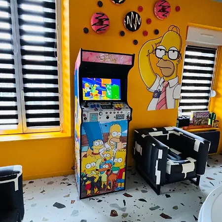 Atypique, Parking, Jacuzzi, Jeux, Borne Arcade Apartmán