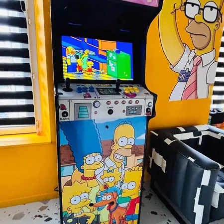 Apartmán Atypique, Parking, Jacuzzi, Jeux, Borne Arcade *
