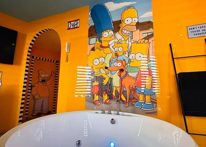Simpson Experience Jacuzzi Et Jeux Au Coeur D Lägenhet Épernay