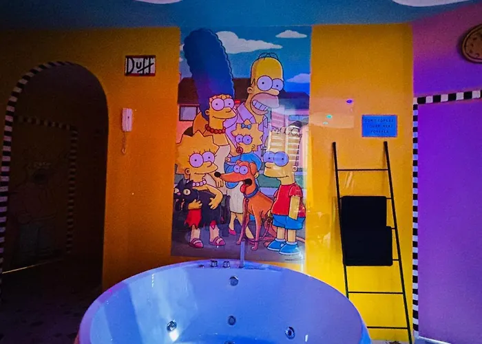 Simpson Experience Jacuzzi Et Jeux Au Coeur D * Épernay