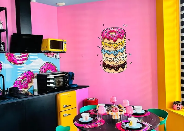 Simpson Experience Jacuzzi Et Jeux Au Coeur D Lägenhet Épernay