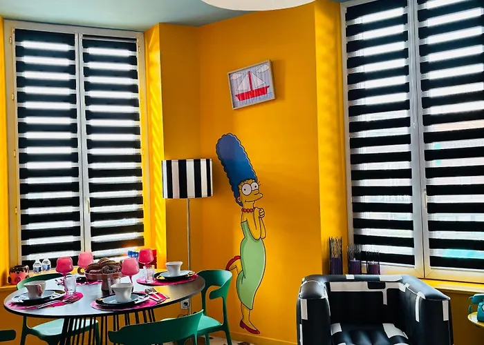 Simpson Experience Jacuzzi Et Jeux Au Coeur D Lägenhet Épernay