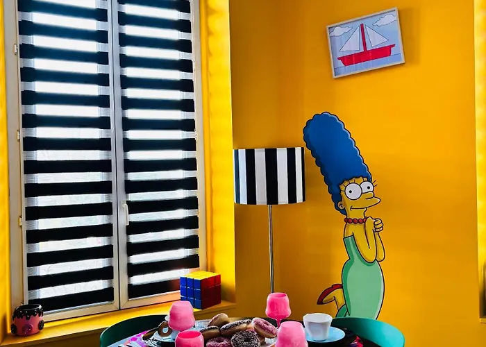 Simpson Experience Jacuzzi Et Jeux Au Coeur D