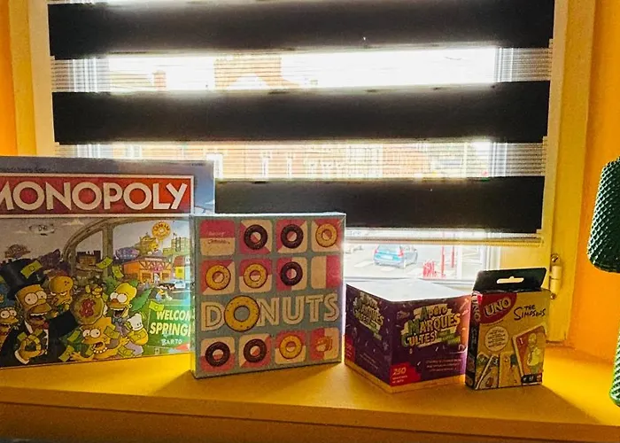 Simpson Experience Jacuzzi Et Jeux Au Coeur D * Épernay