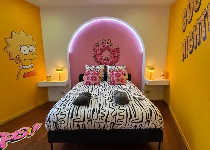 Simpson Experience Jacuzzi Et Jeux Au Coeur D Lägenhet